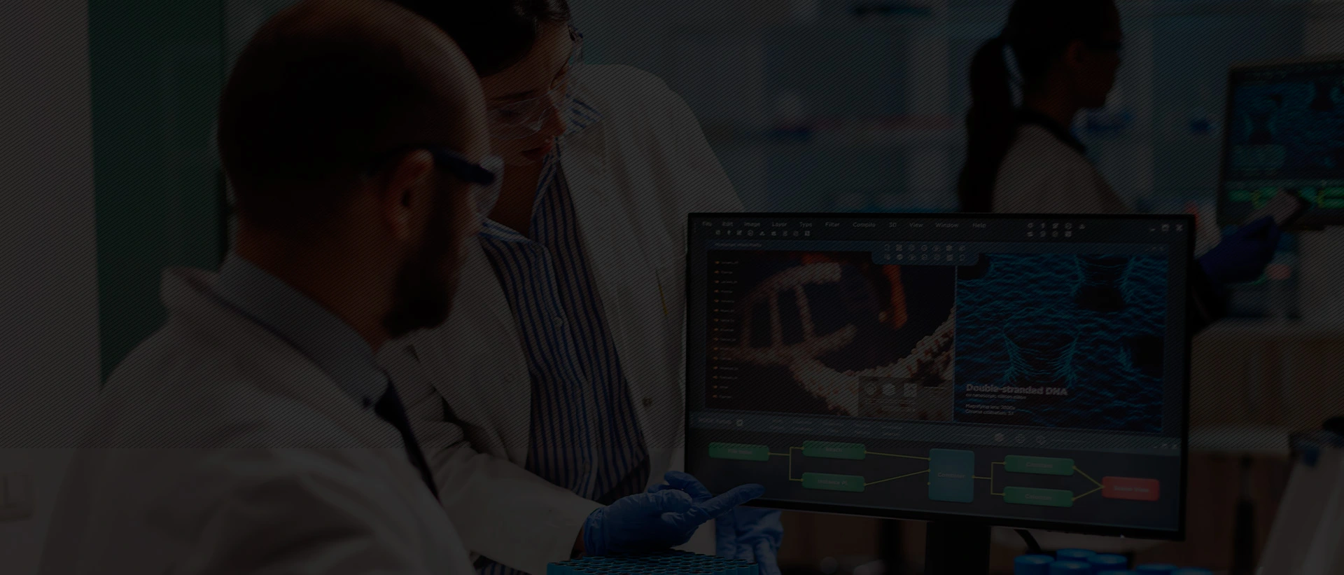 Verbinden Sie sich mit einem Omics-Experten