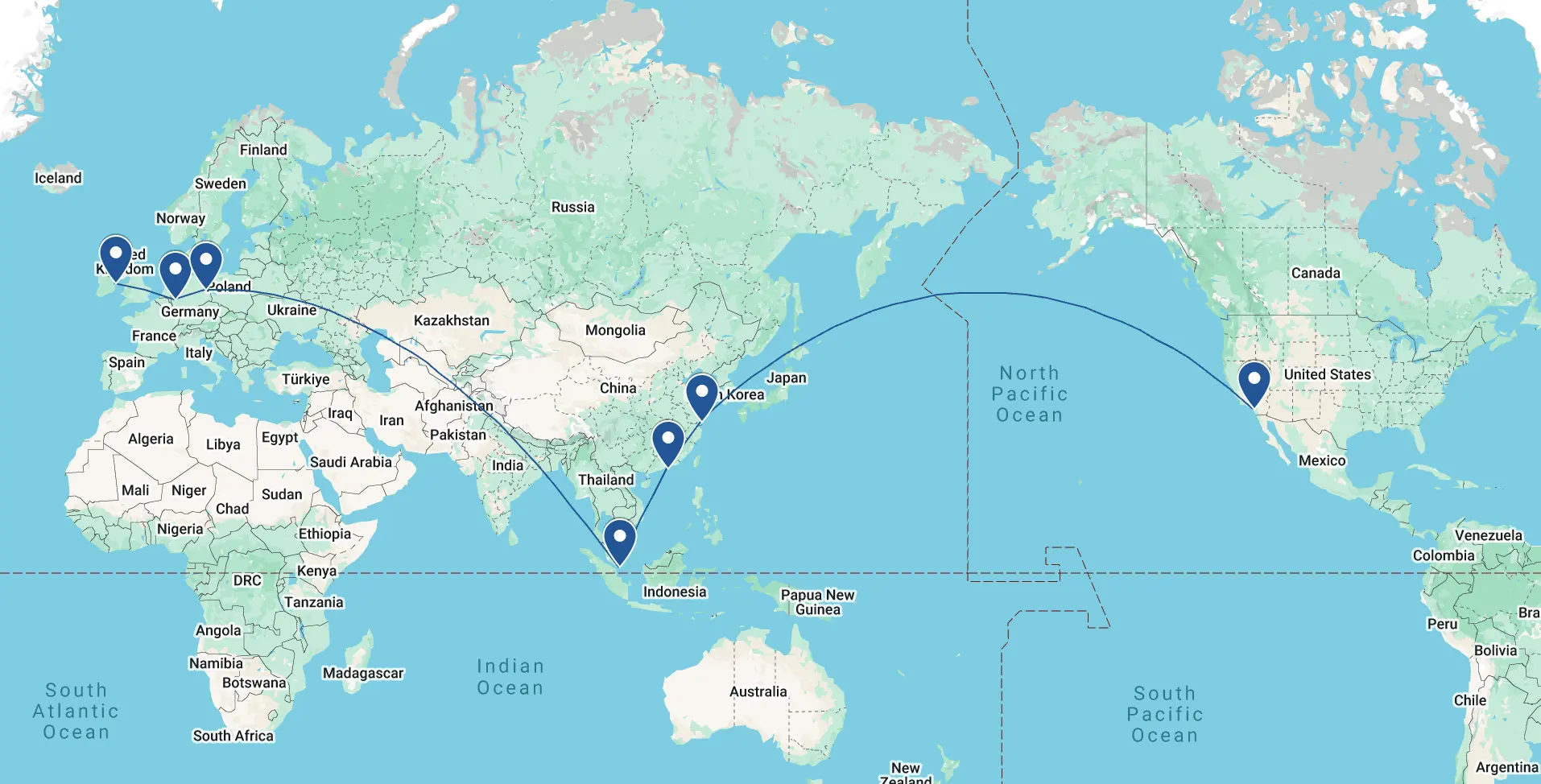 Unterstützung der globalen Forschung