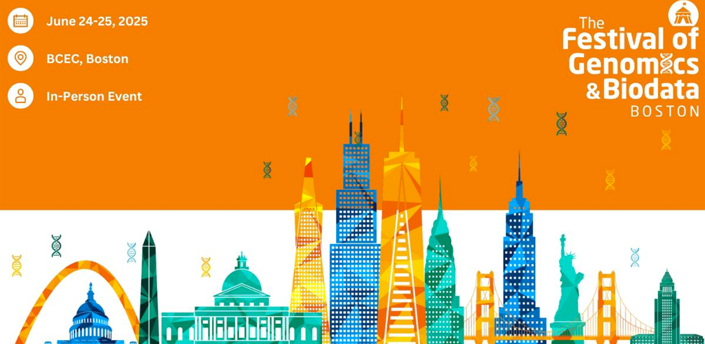Das Festival der Genomik & Biodaten